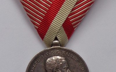 Ferencz József vitézségi érem